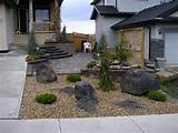 Images of Decorative Rock Landscaping Ideas