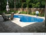 Images of Backyard Landscaping Ideas With Inground Pool