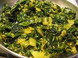 Pictures of Indian Recipe Greens
