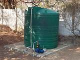 Pump Water Tank Installation Photos
