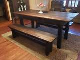 Old Barn Wood Dining Room Tables Photos