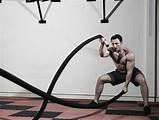 Photos of Rope Training Exercises
