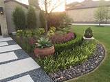 Landscaping Edging Rocks Pictures