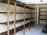 Garage Storage Shelves Plans Pictures