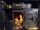 Wood Fired Kitchen Stove