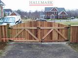 Photos of Wood Fencing Gate