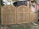 Cheap Wood Privacy Fence Panels Images