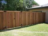 Photos of Wood Fence Electric Gate