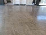 Polished Concrete Floor Finishes