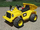 Images of Power Wheels Caterpillar Dump Truck Battery