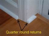 Quarter Round How To Install