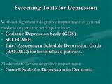 Depression Screening Tools Pictures