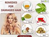 Damaged Frizzy Hair Home Remedies Pictures