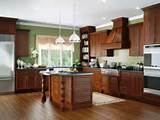 Wood Stain Kitchen Cabinets
