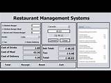 Pictures of Online Food Ordering Management System Project