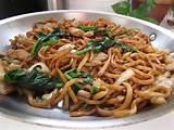Chinese Noodles Menu Pictures