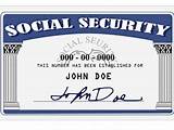 Where Can I Get Proof Of My Social Security Number Photos