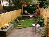 Backyard Landscaping Pictures For Small Yards Images
