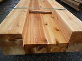 Cedar Wood Planks