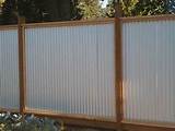 Corrugated Wood Panel