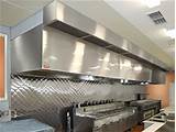 Commercial Stove Vent Hood