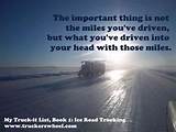 Photos of Trucking Quotes And Sayings