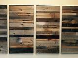 Barn Wood Wall Art Pictures
