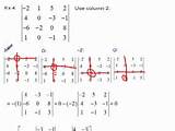 Images of Determinant Of A 4x4 Matrix