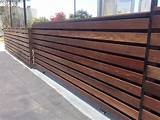 Images of Wood Fence Horizontal