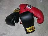 Muay Thai Boxing Gloves Photos
