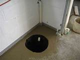 Pictures of French Basement Drain