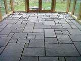 Images of Grey Blue Slate Floor Tiles