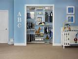 Pictures of Nursery Clothing Storage