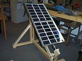 Photos of Homemade Solar Panel