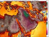 Heat Index Middle East Images