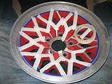 Photos of Painting Alloy Wheels