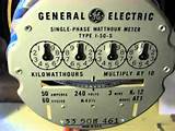 Pictures of Electric Meter Ge