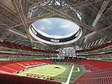 Pictures of New Stadium Atlanta Falcons