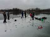 Ice Fishing For Crappie Photos