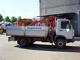 Iveco Truck Crane Photos