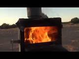 Gasifier Wood Stove