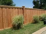 Decorative Wood Fence Pictures