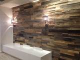 Pictures of Reclaimed Wood Accent Wall