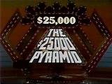25 Thousand Dollar Pyramid Board Game