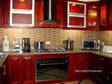 Mahogany Kitchen Cabinets Pictures
