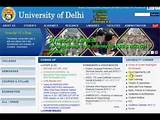Pictures of Distance Education Delhi University