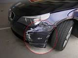 Scratched Bumper Repair Images