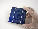 Photos of Solar Cell Research