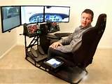 Pictures of Homemade Racing Simulator Cockpit