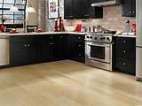 Kitchen Cabinets With Bamboo Floors Images